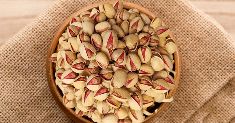 پسته کله قوچی رست شده با تضمین تازگی